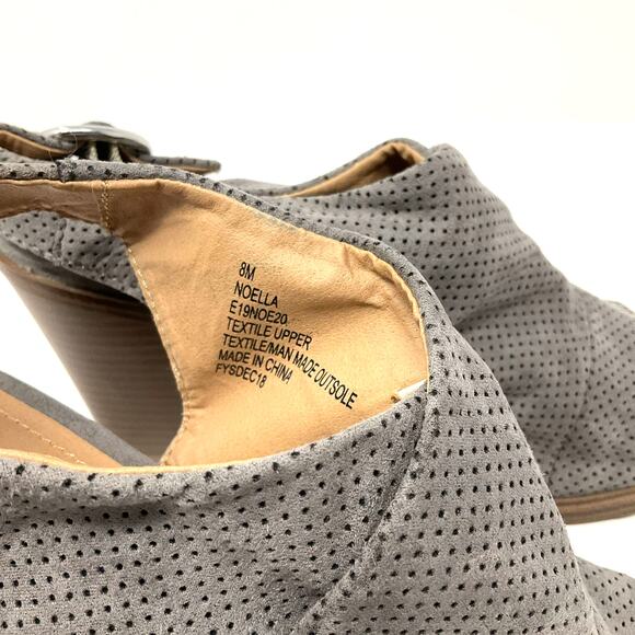 Espirit Noelle Open Toe Heeled Sandals Women's Size 8M - Picture 6 of 10